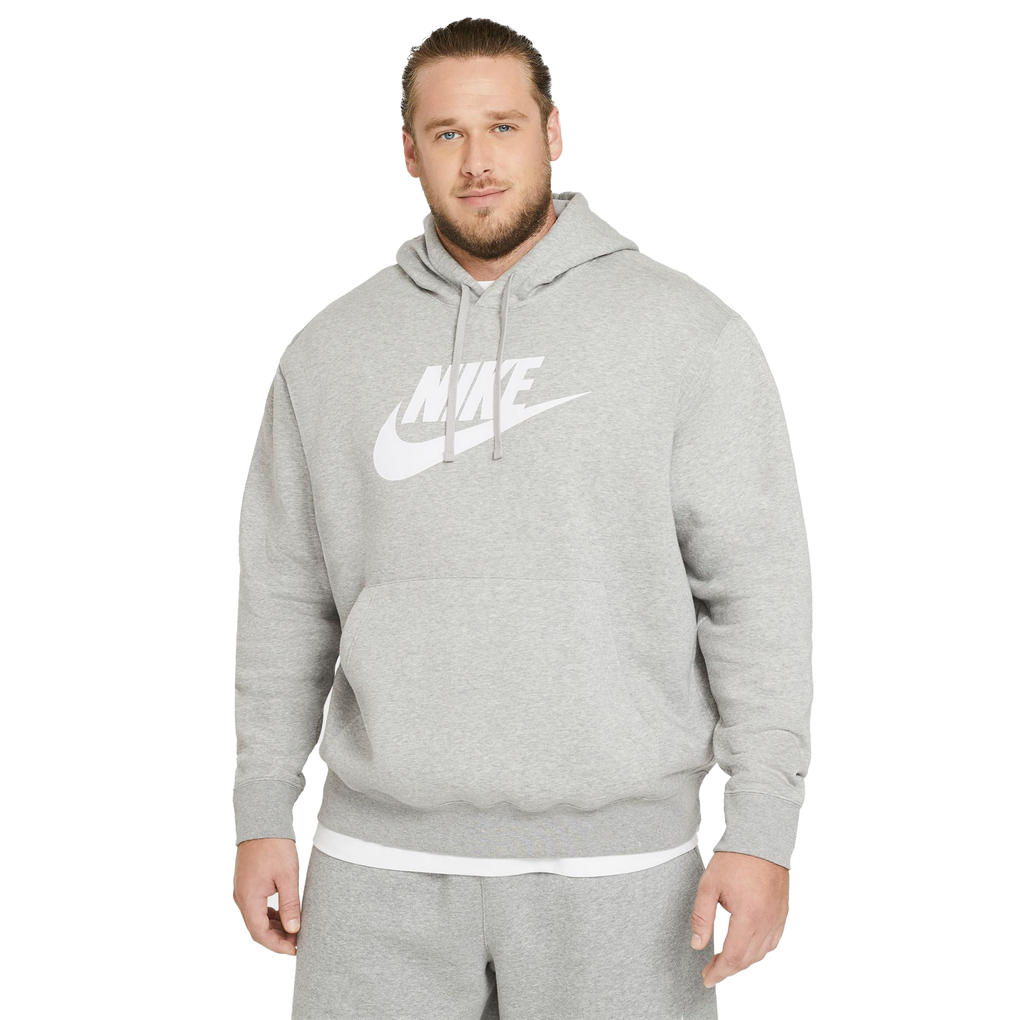 NWT Big and Tall Nike Club Star Print Pullover Hoodie Limited Quantity