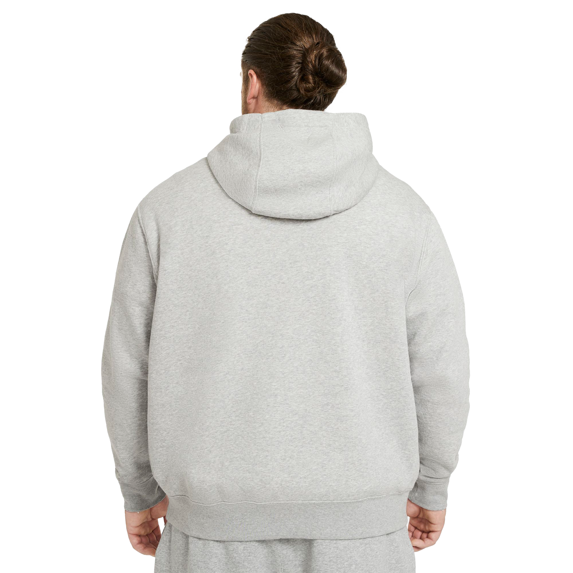 KLJR Men Active Hoodie Big & Tall Pocket Pullover Fleece Sweatshirt 