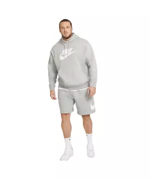 NWT Big and Tall Nike Club Star Print Pullover Hoodie Limited Quantity
