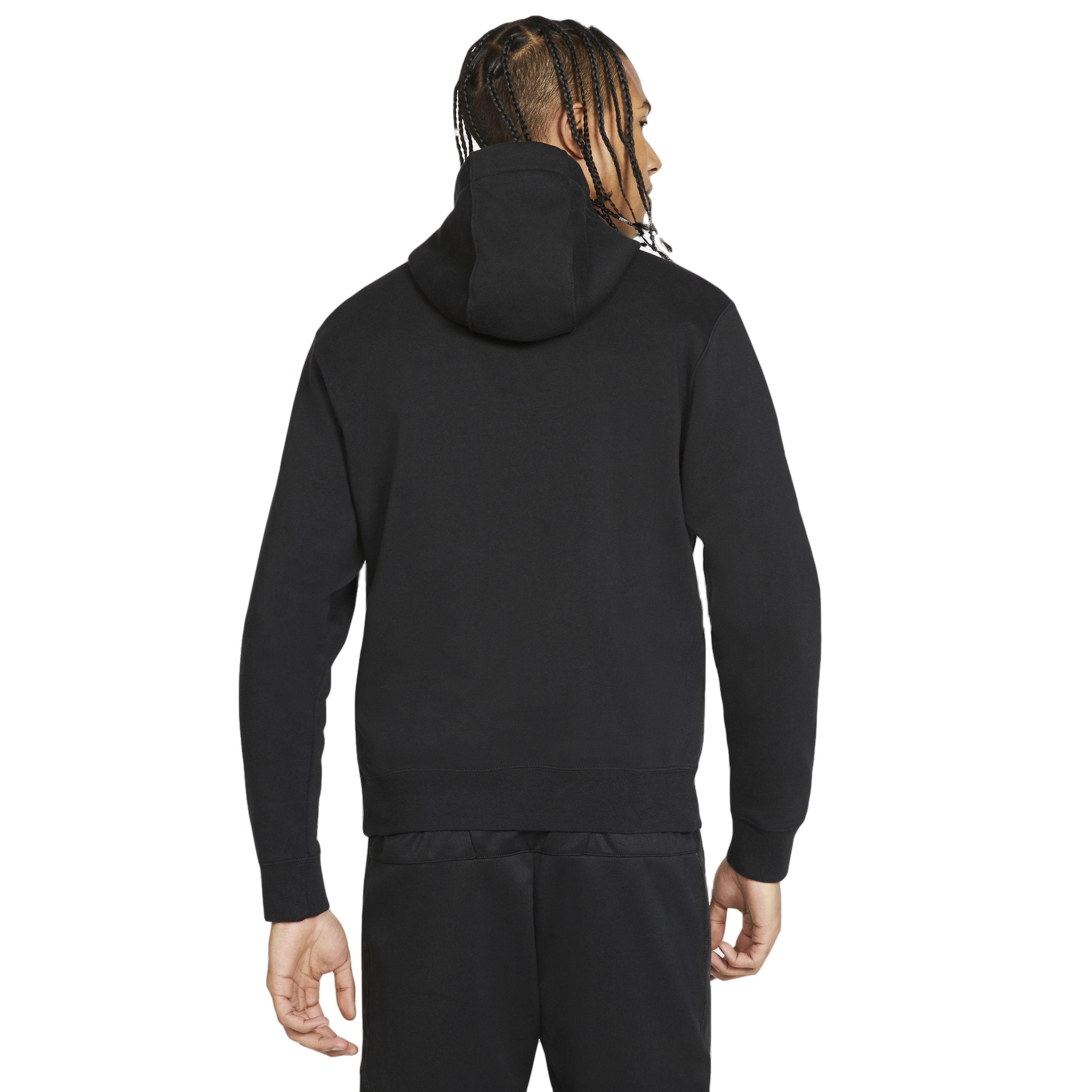 Nike Big & Tall Sportswear Club Fleece Full-Zip Men's Hoodie