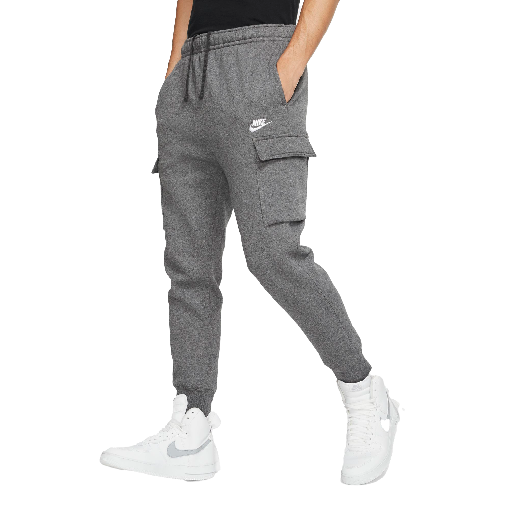 Nike Men's Big & Tall Sportswear Club Fleece Cargo Pants