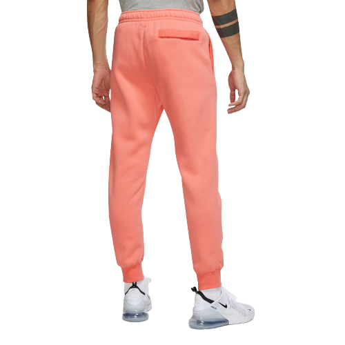 Nike Men's Big & Tall Sportswear Club Fleece "Pink" Joggers - PINK Thumbnail View 2