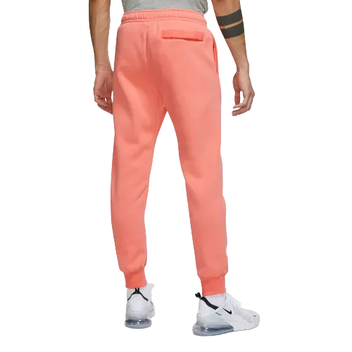 Nike Men's Big & Tall Sportswear Club Fleece "Pink" Joggers - PINK
