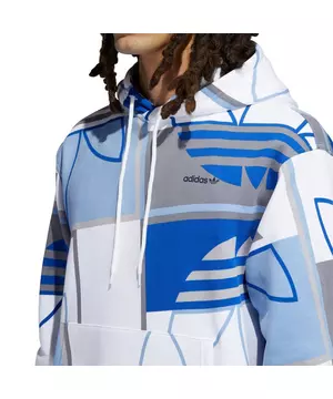 Adidas Men's Logo-Print Zip-Up Jacket