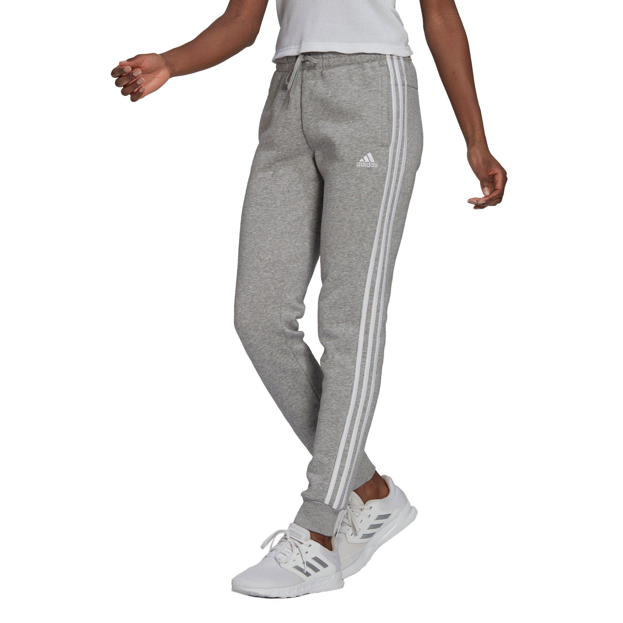 adidas three stripe joggers women's
