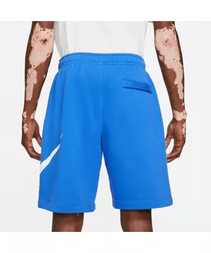 Nike Men's Sportswear Club Graphic Light Blue Shorts - Hibbett