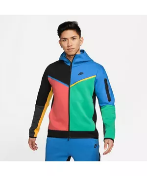 longontsteking jukbeen Uitroepteken Nike Men's Big & Tall Sportswear Tech Fleece Full-Zip Hoodie - Multi-Color