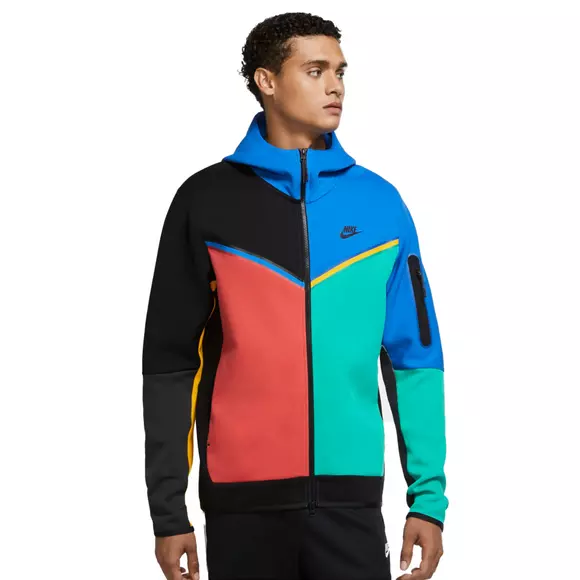 Nike Men's Big & Sportswear Tech Fleece Full-Zip - Hibbett | City Gear
