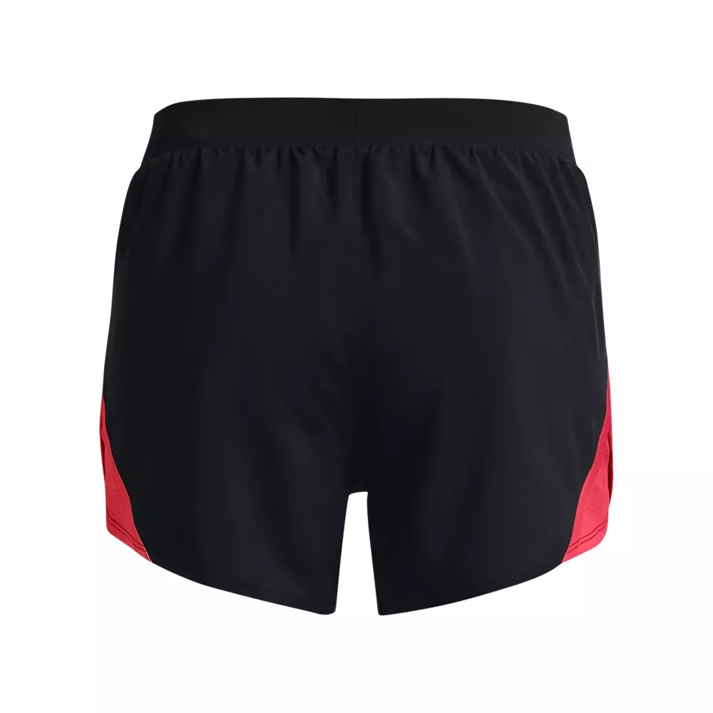 Under Armour Women's Fly By Shorts - BLACK/PINK