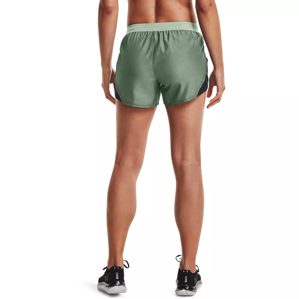 Under Armour Women's Fly By Shorts - GREEN