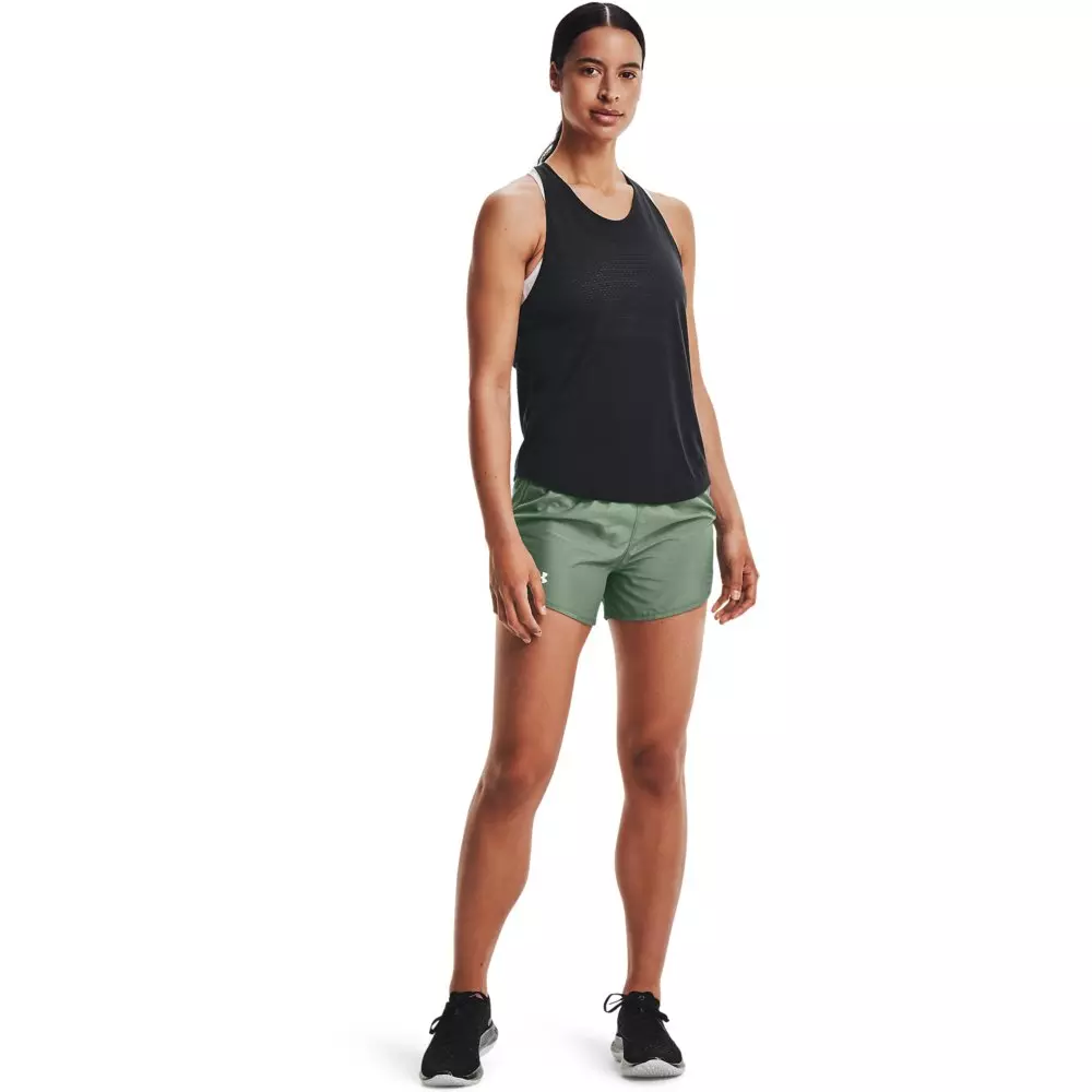 Under Armour Women's Fly By Shorts - GREEN