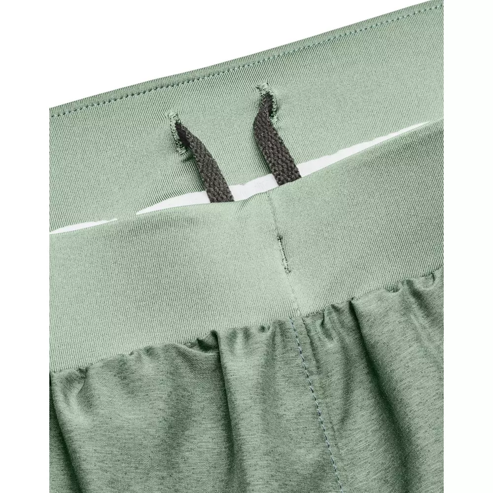 Under Armour Women's Fly By Shorts - GREEN