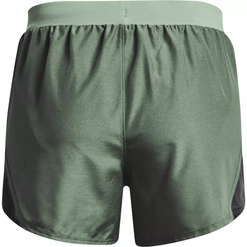 Under Armour Women's Fly By Shorts - GREEN