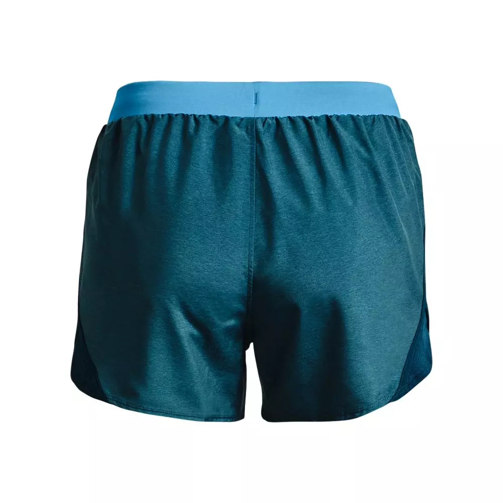 Under Armour Women's Fly By Shorts - BLUE