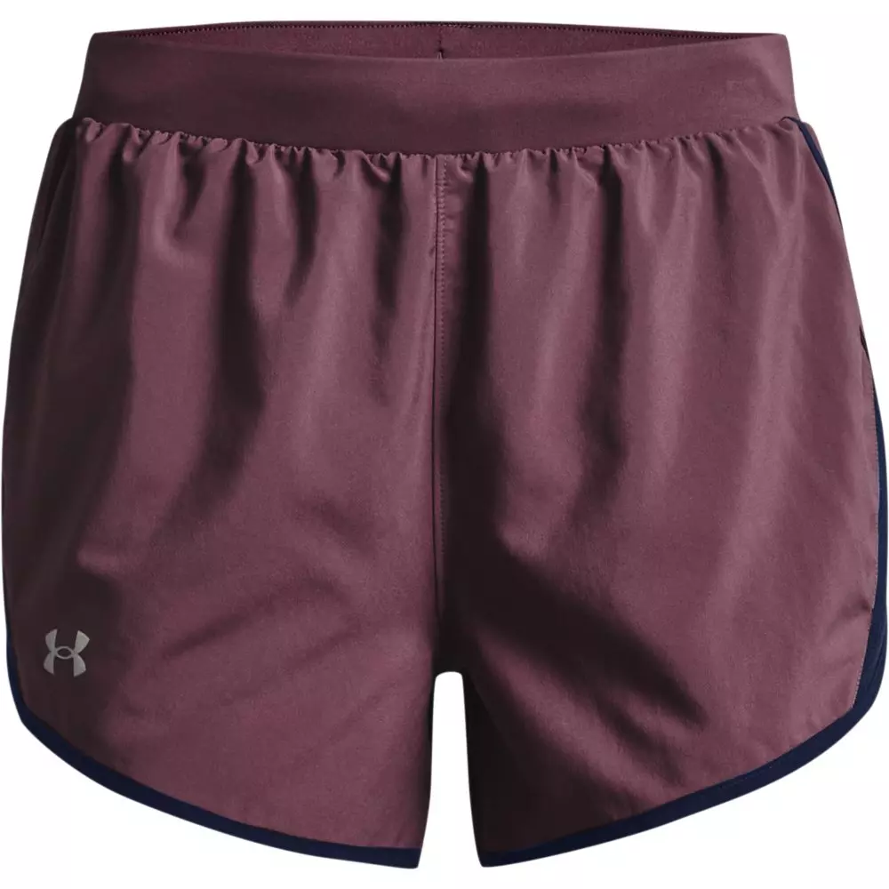 Under Armour Women's Fly By Shorts - PLUM