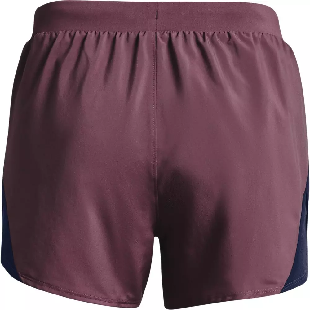 Under Armour Women's Fly By Shorts - PLUM