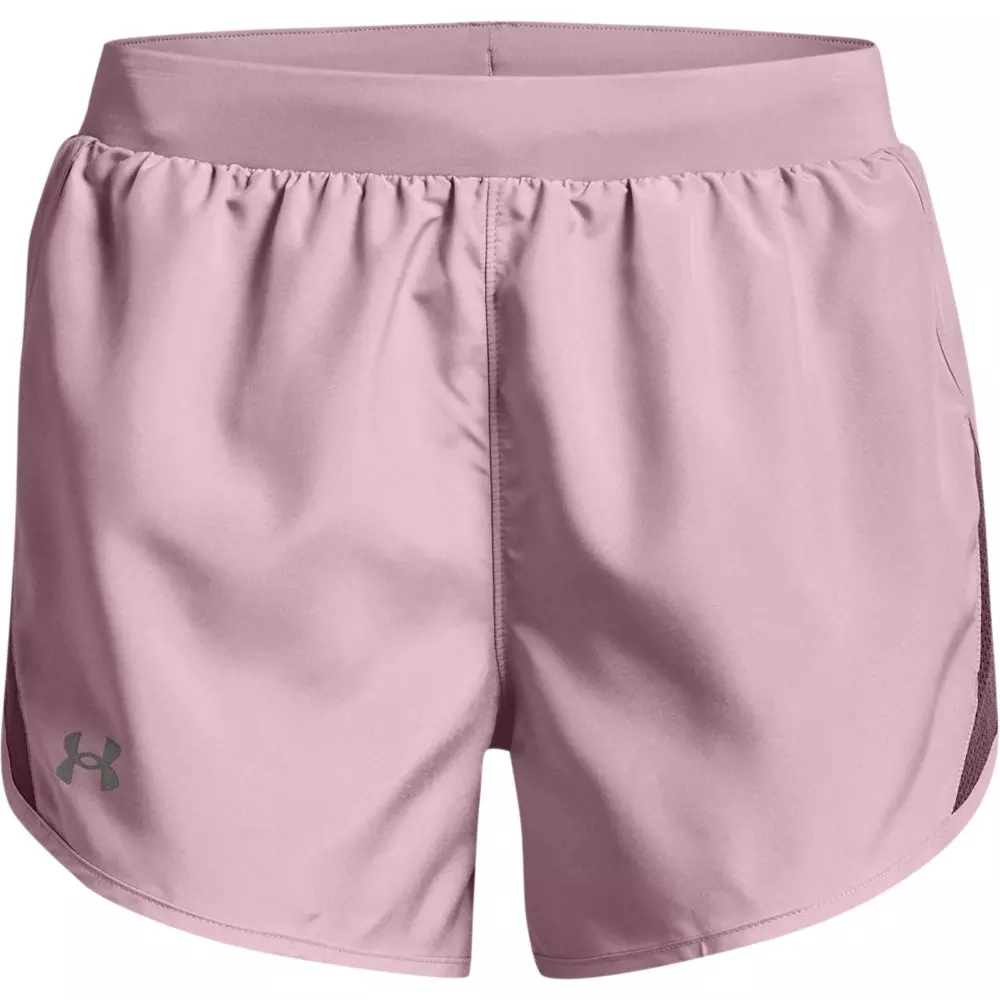 Under Armour Women's Fly By Shorts - DK PINK