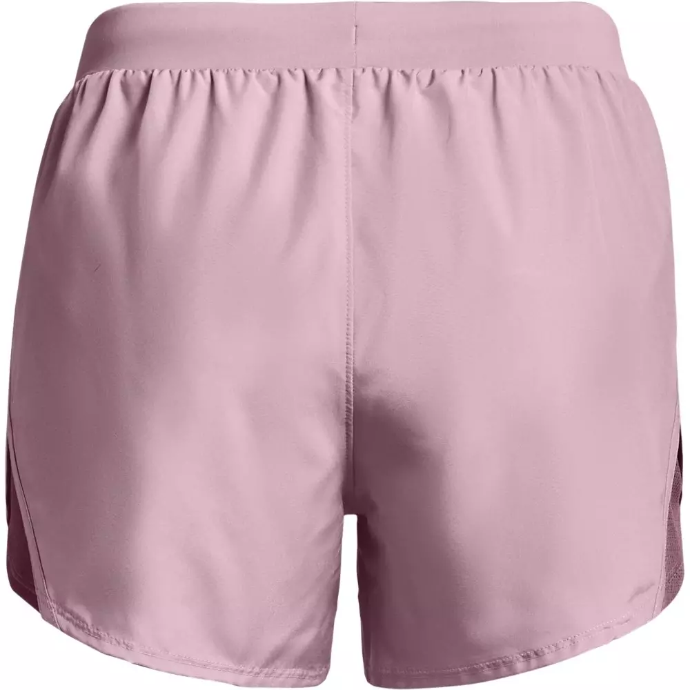 Under Armour Women's Fly By Shorts - DK PINK