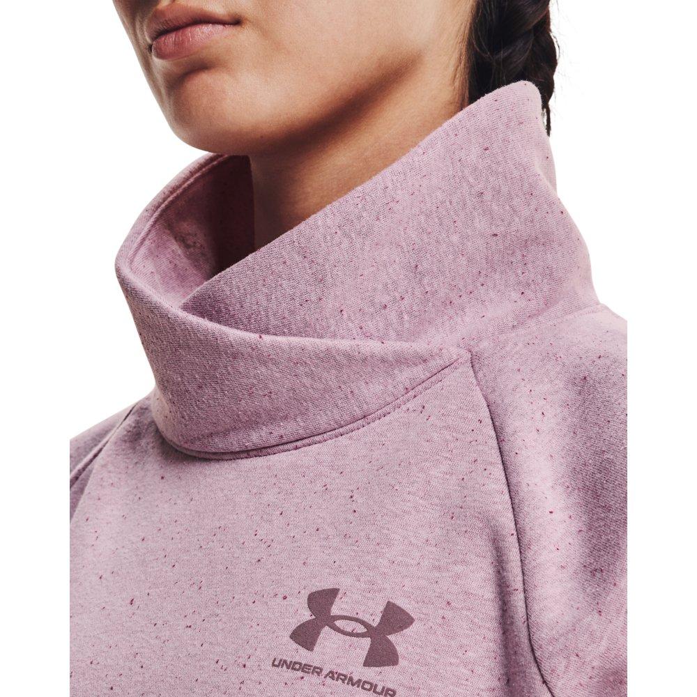 Under Armour Women's Performance Cotton Collegiate Baseball T-Shirt - Purple, MD