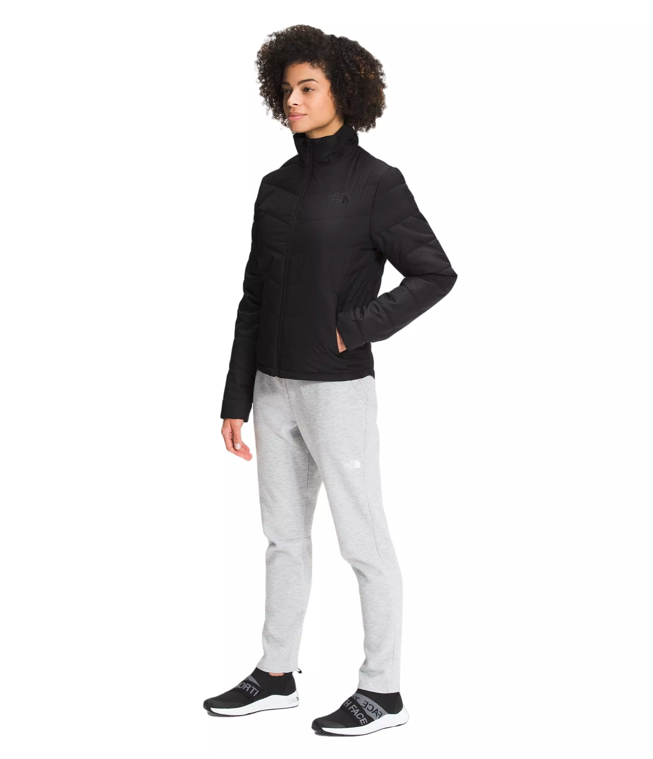 The North Face Women's "Black" Tamburello Jacket - BLACK