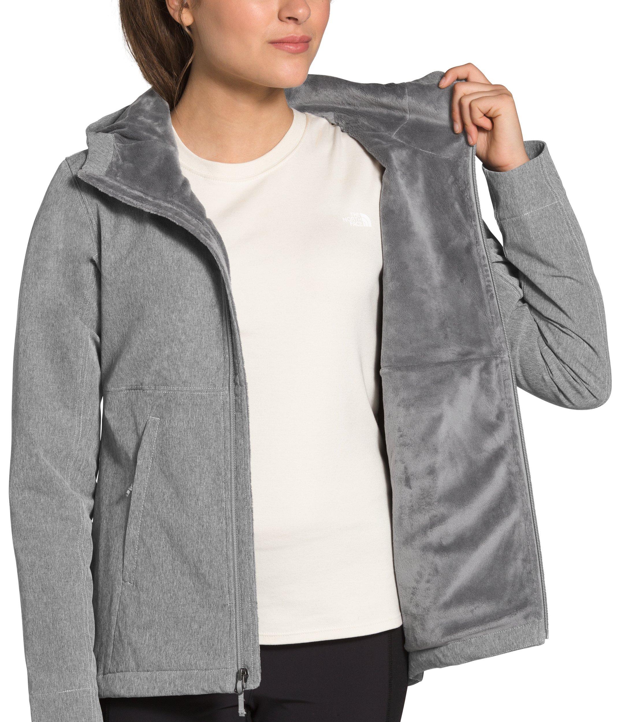 The North Face Women s Shelbe Raschel Full Zip Hoodie Hibbett