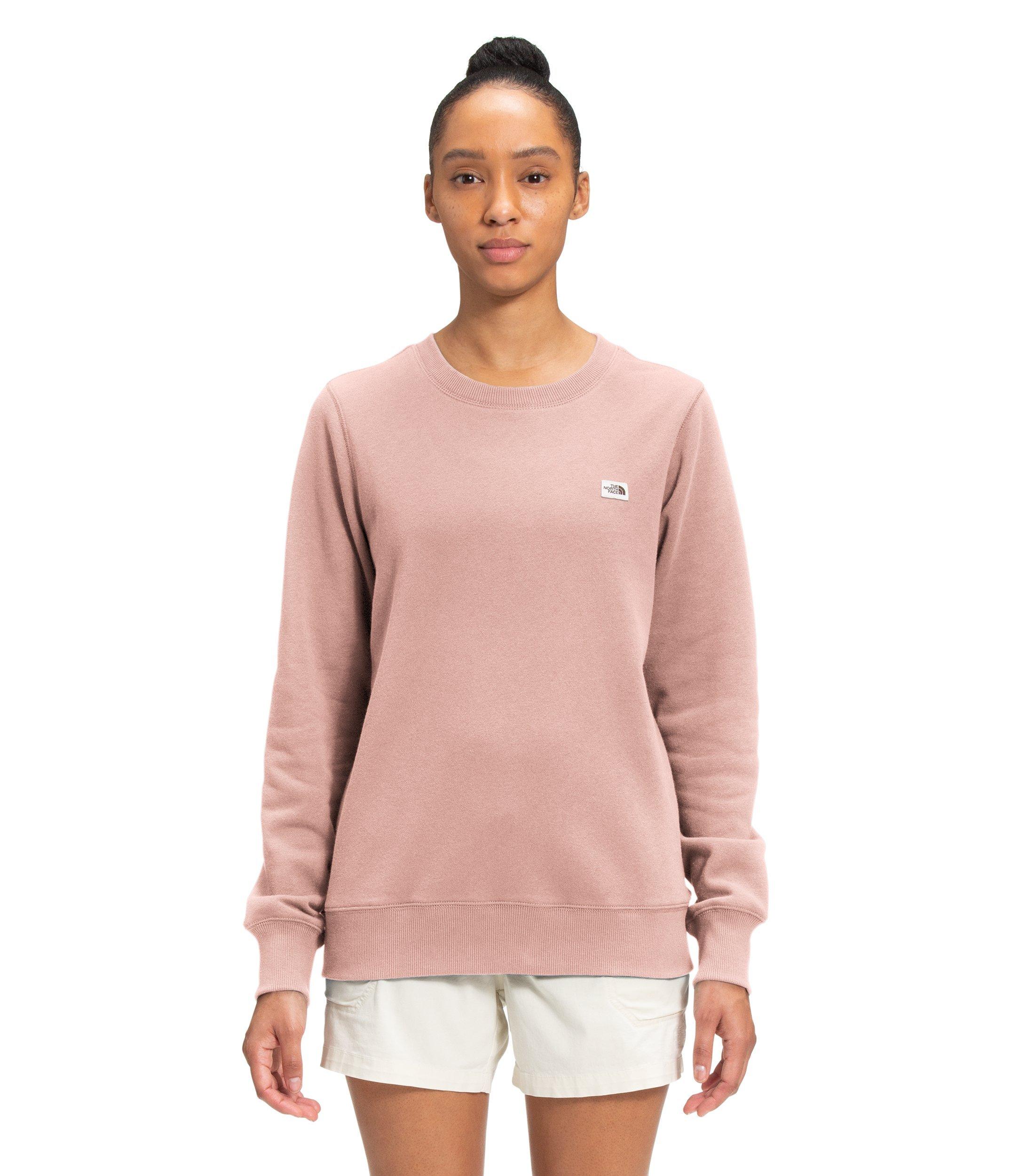 North face discount women's heritage crew