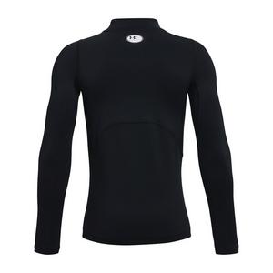 Under Armour Youth Mock Longsleeve "Black" Tee