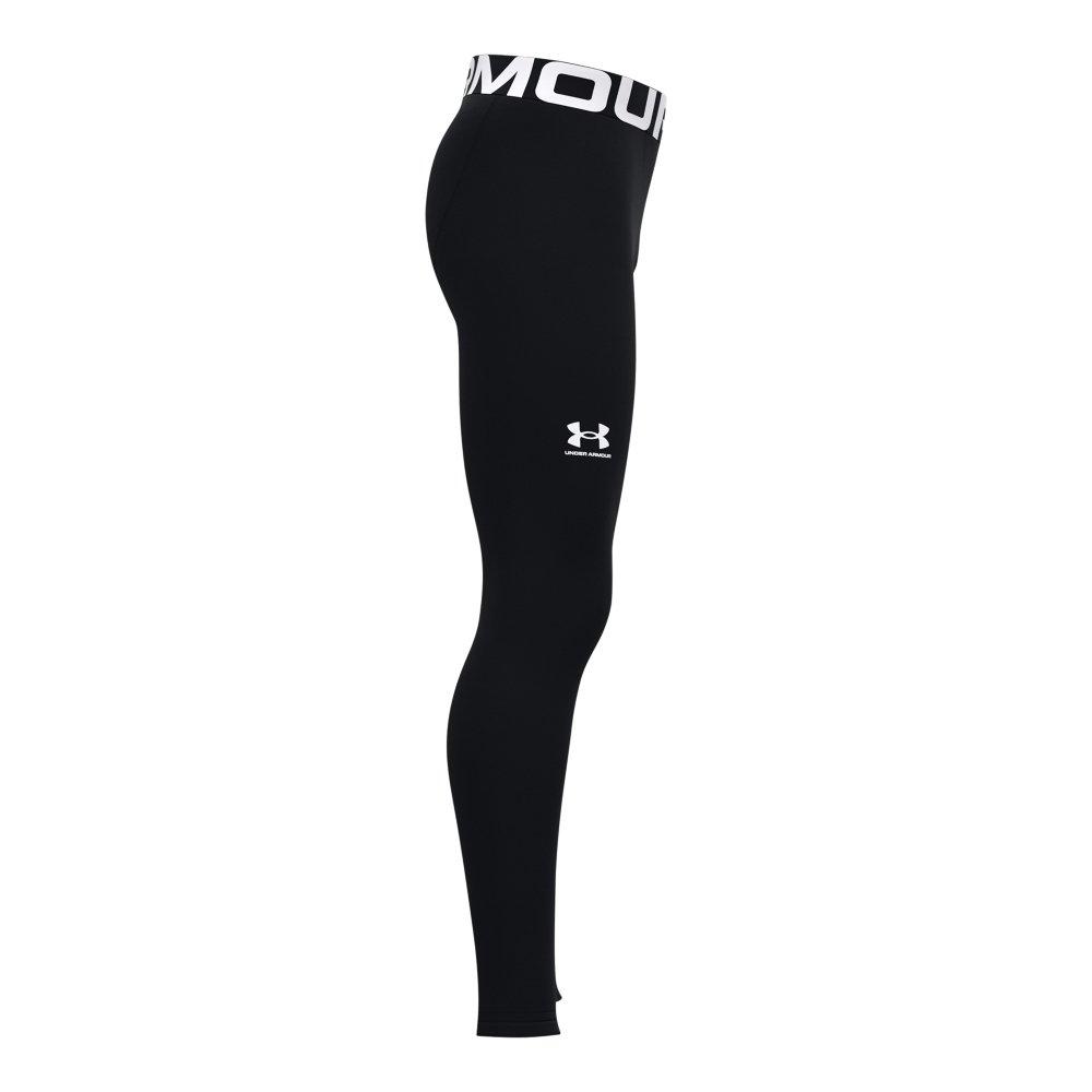 Under Armour Big Kids' Black Leggings