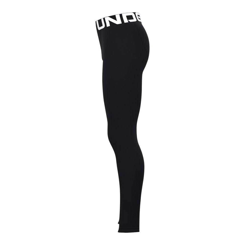 Under Armour Big Kids' Black Leggings