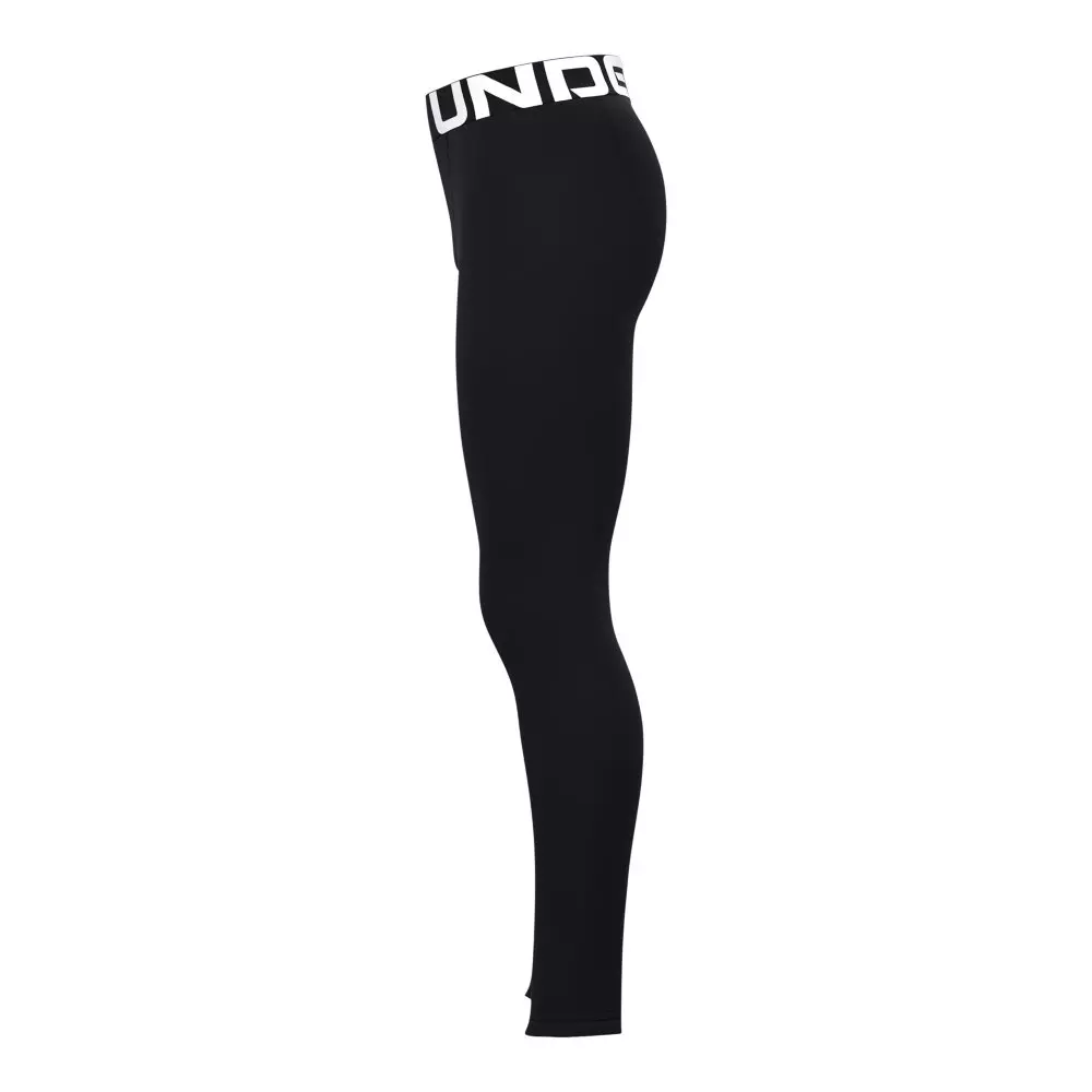 Under Armour Kids' "Black" Leggings - BLACK