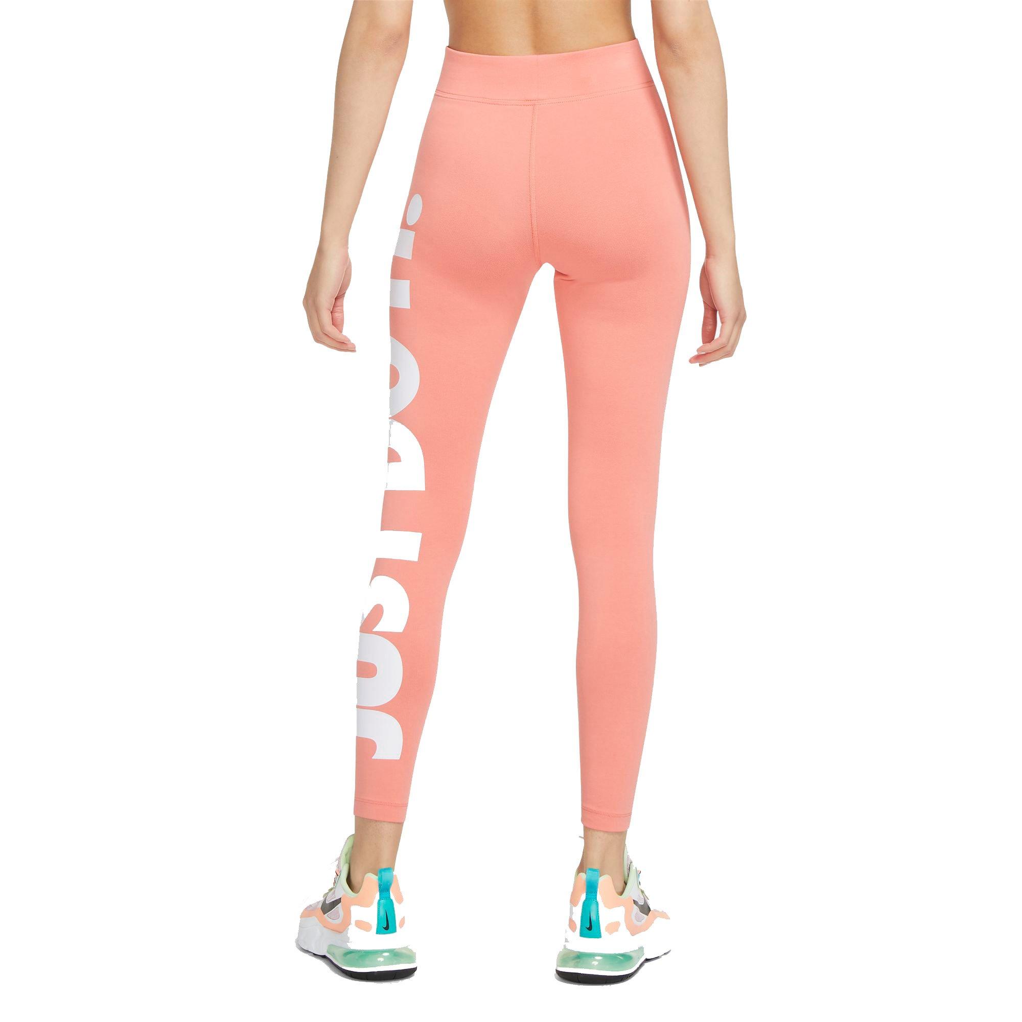 Peach store nike leggings