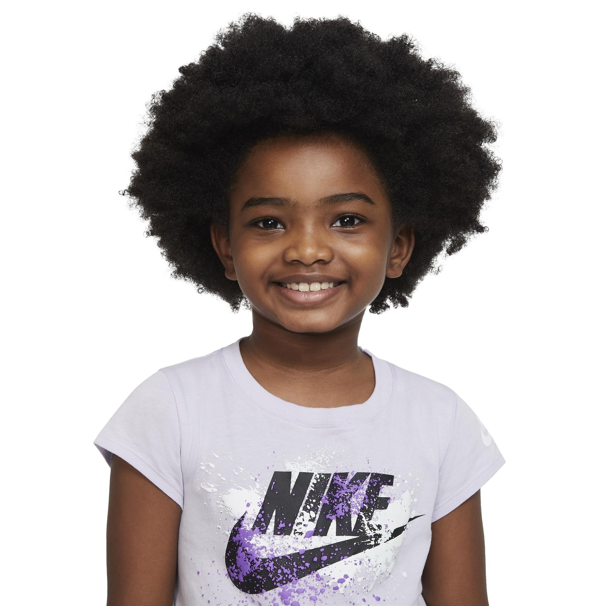 Nike Youth (4-7) Sky-Dye Futura Burst Tee - Hibbett | City Gear