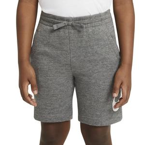 Nike Little Kids' Club French Terry Shorts - Grey
