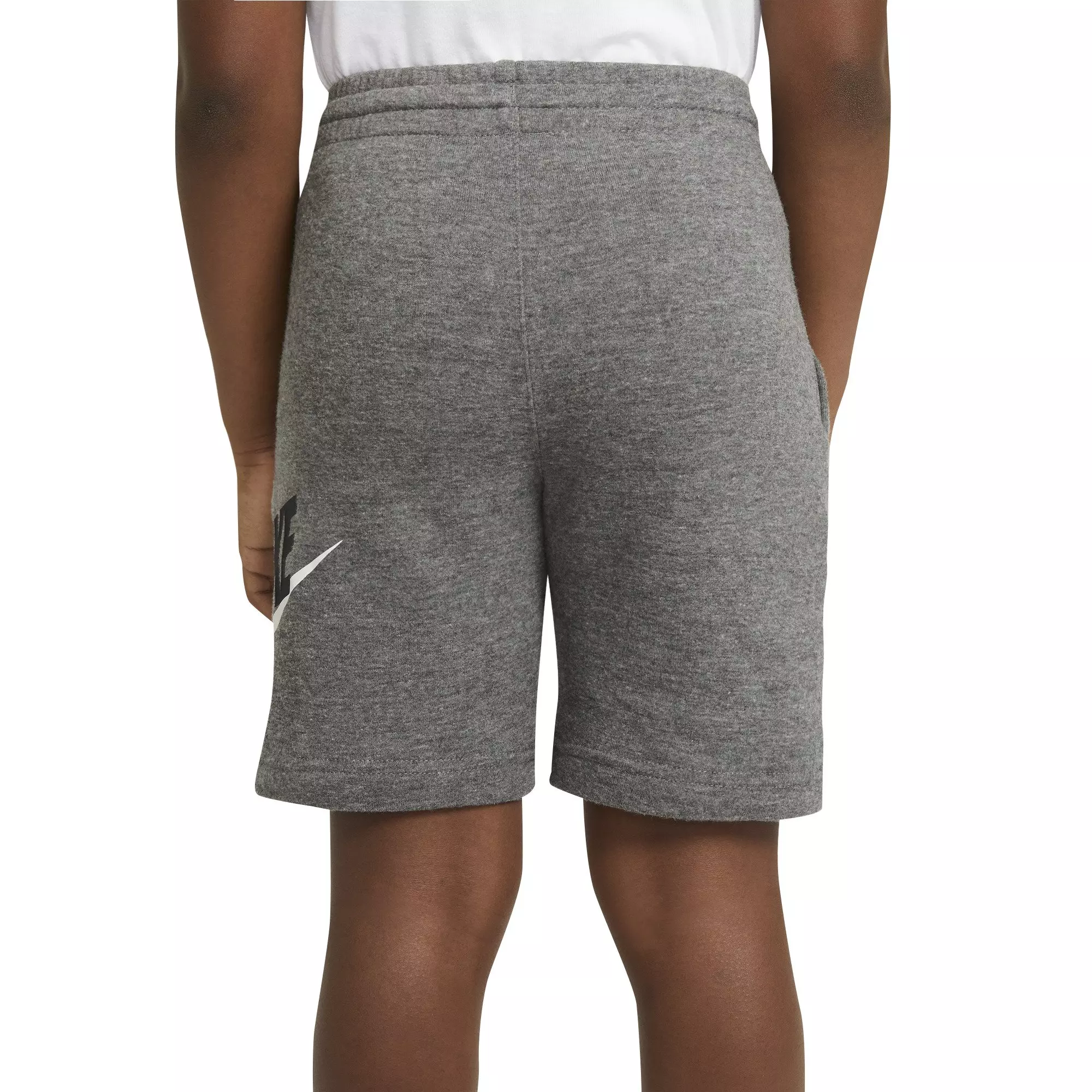 Nike Little Kids' Club French Terry Shorts - Grey - GREY