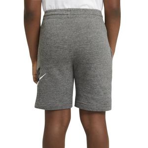 Nike Little Kids' Club French Terry Shorts - Grey