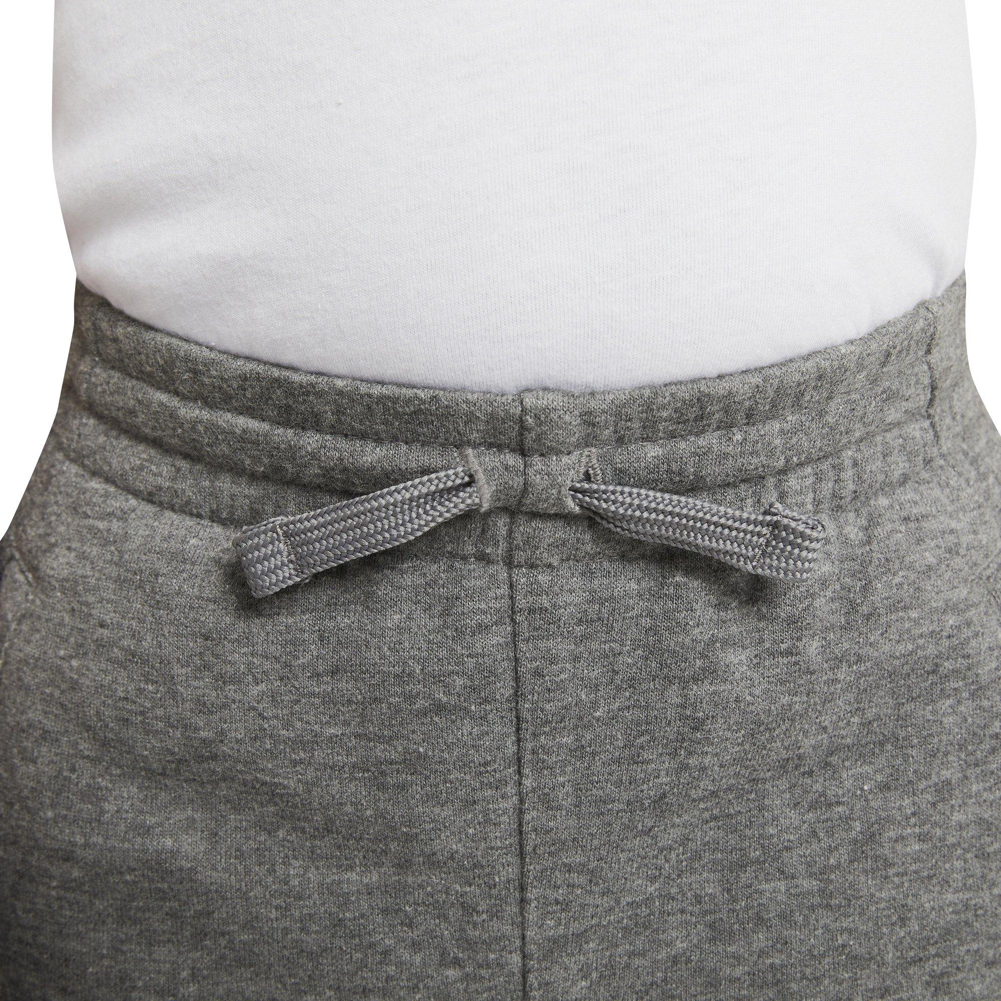 Nike Club French Terry Little Kids' Grey Shorts