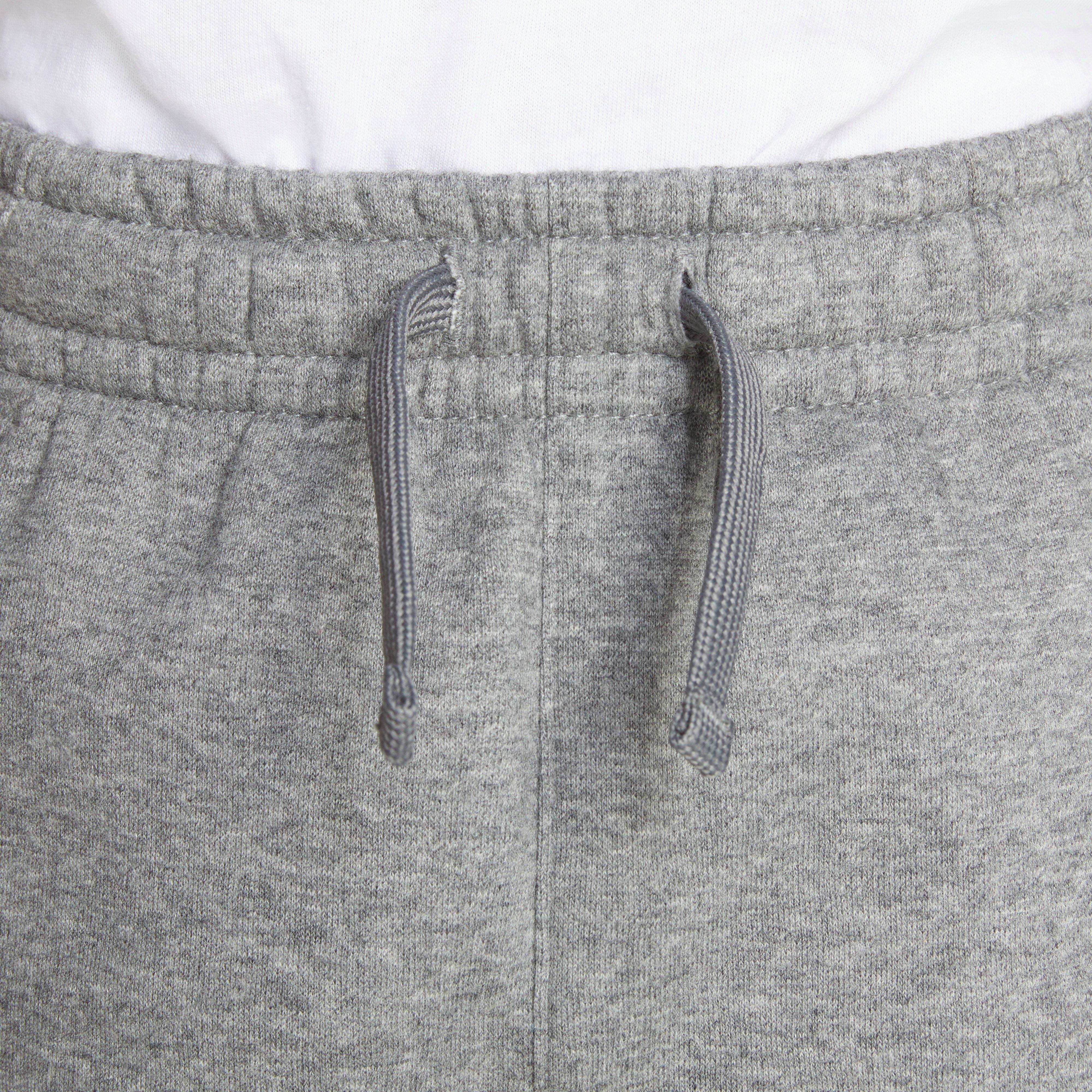 Nike Club French Terry Little Kids' Grey Shorts