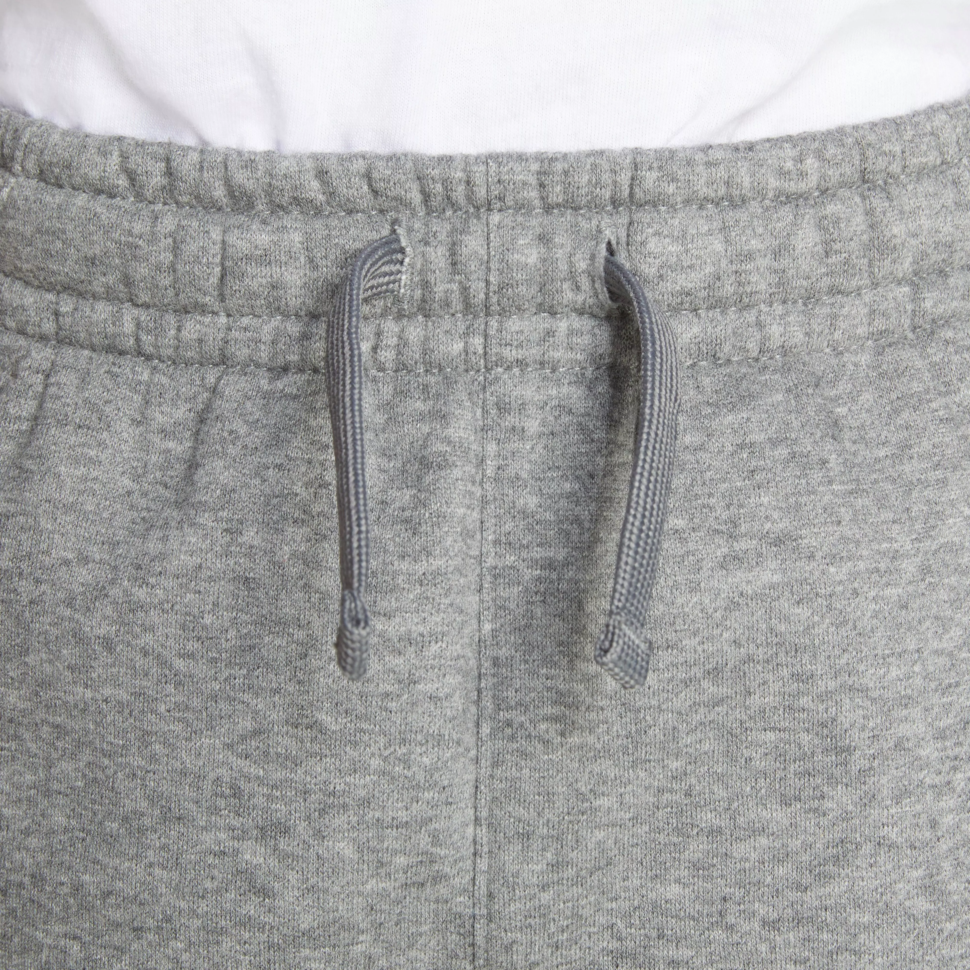 Nike Little Kids' Club French Terry Shorts - Grey - GREY