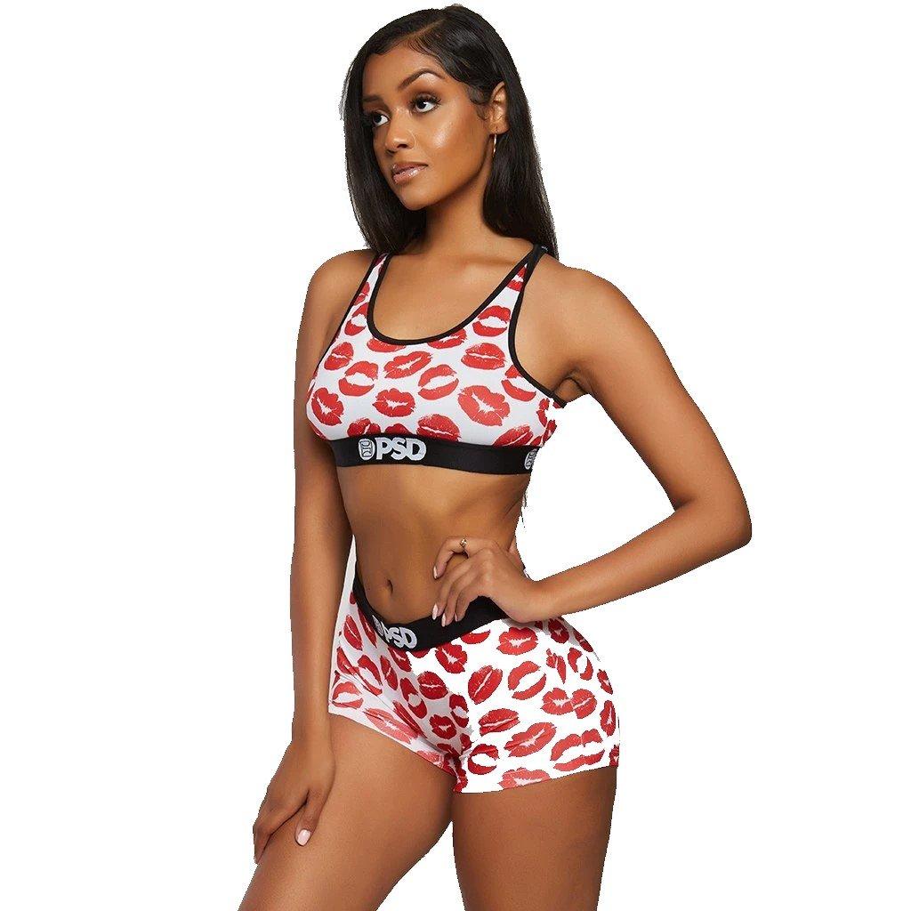 Cheetah Drip Sports Bra - PSD Underwear