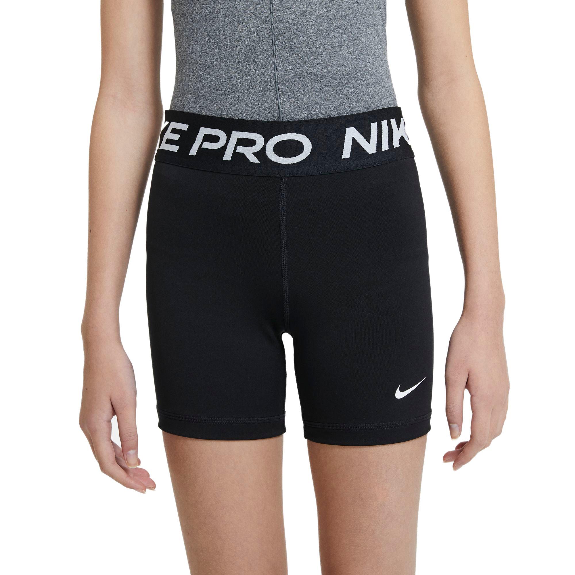 Nike Girls' Pro Boyshorts - BLACK