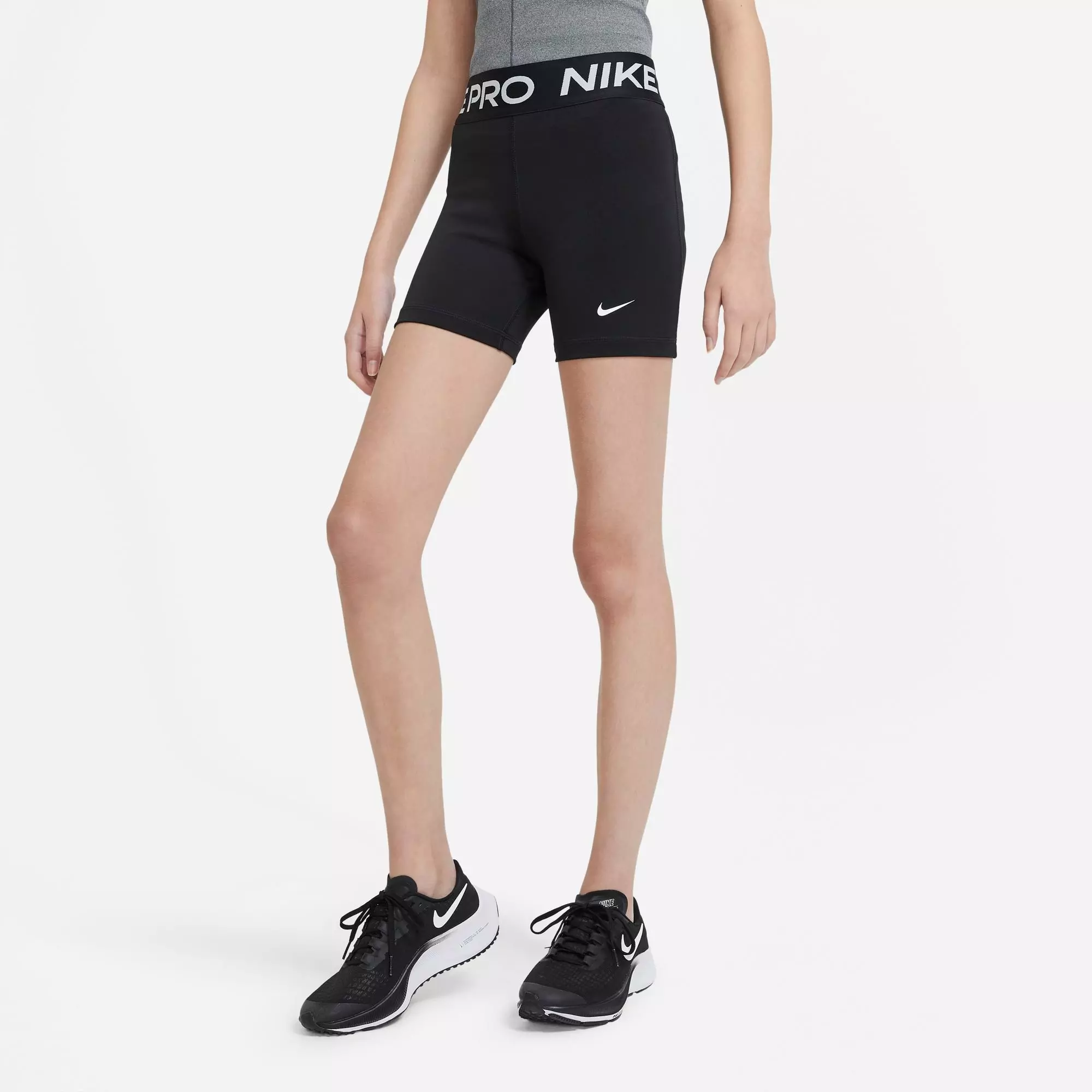 Nike Big Girls' Pro Boyshorts - BLACK