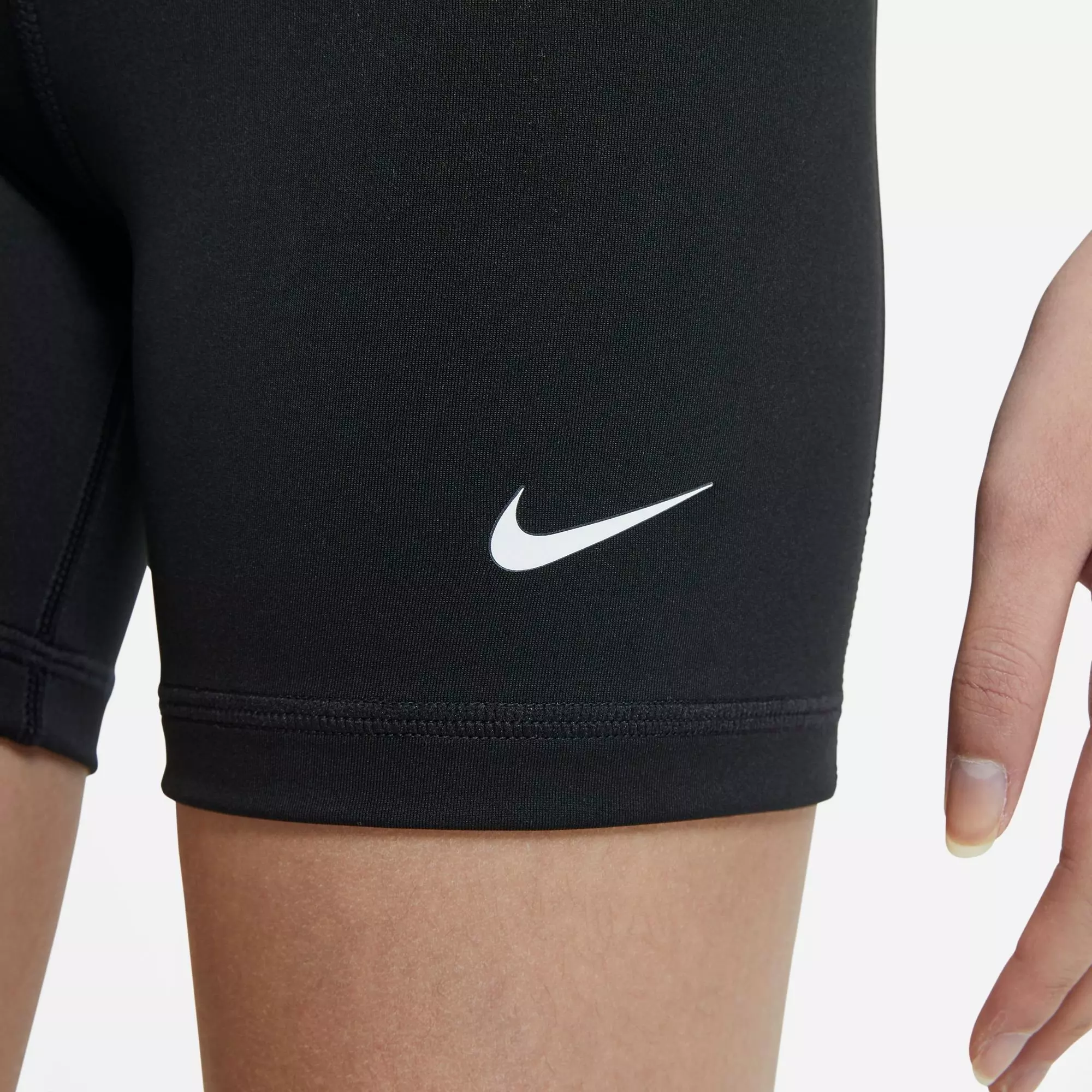 Nike Big Girls' Pro Boyshorts - BLACK