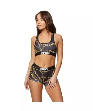 Gold-PSD-Underwear Workout & Athletic Clothes for Women - Hibbett