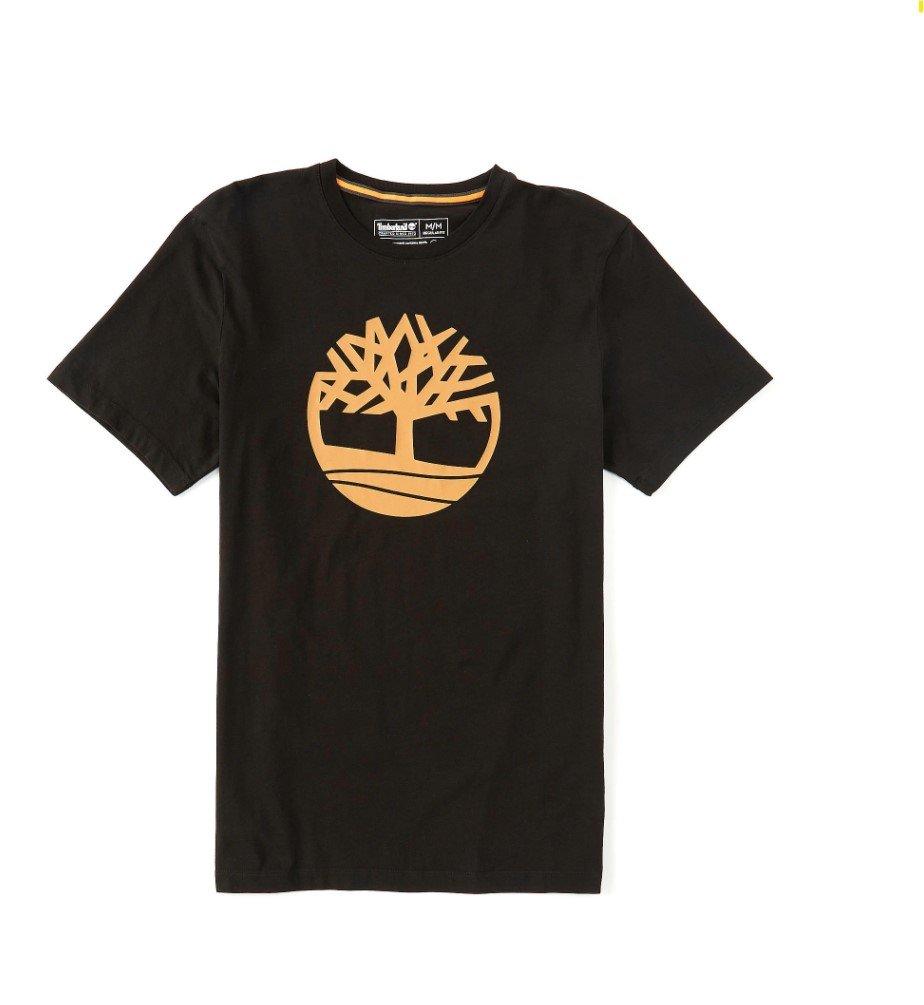 Timberland Logo Men's Black Tee