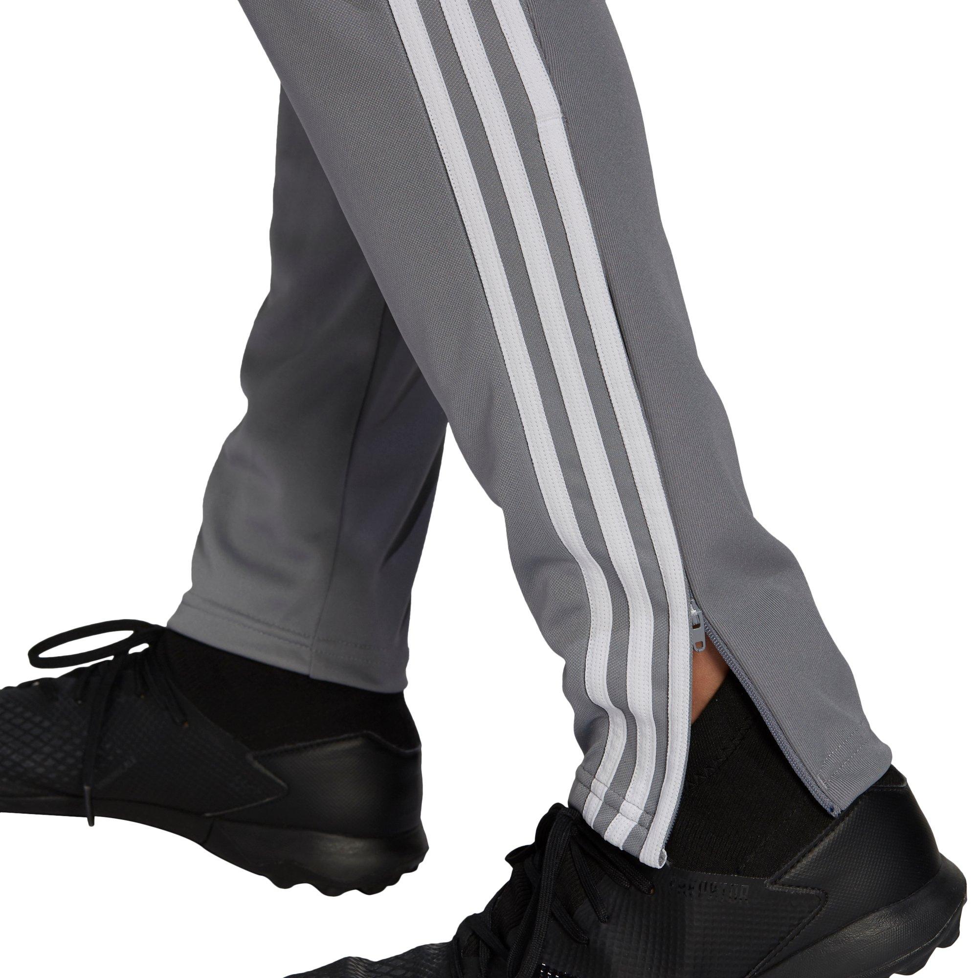 Tether Sky Economic adidas Men's "Grey/White" Tiro 19 Training Pants - Hibbett | City Gear