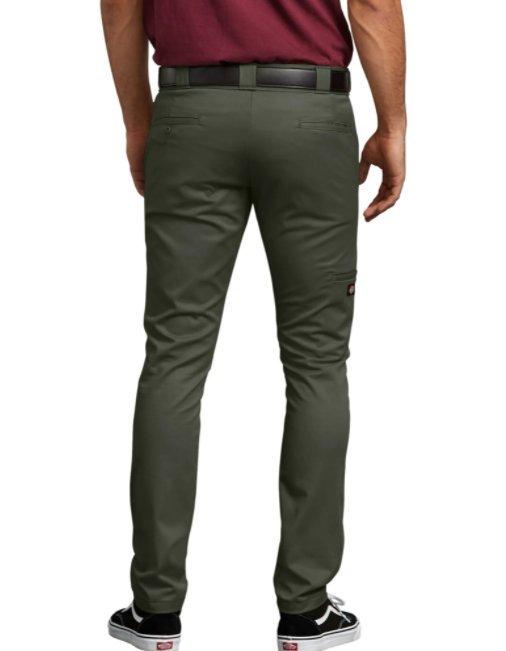 mens skinny olive pants