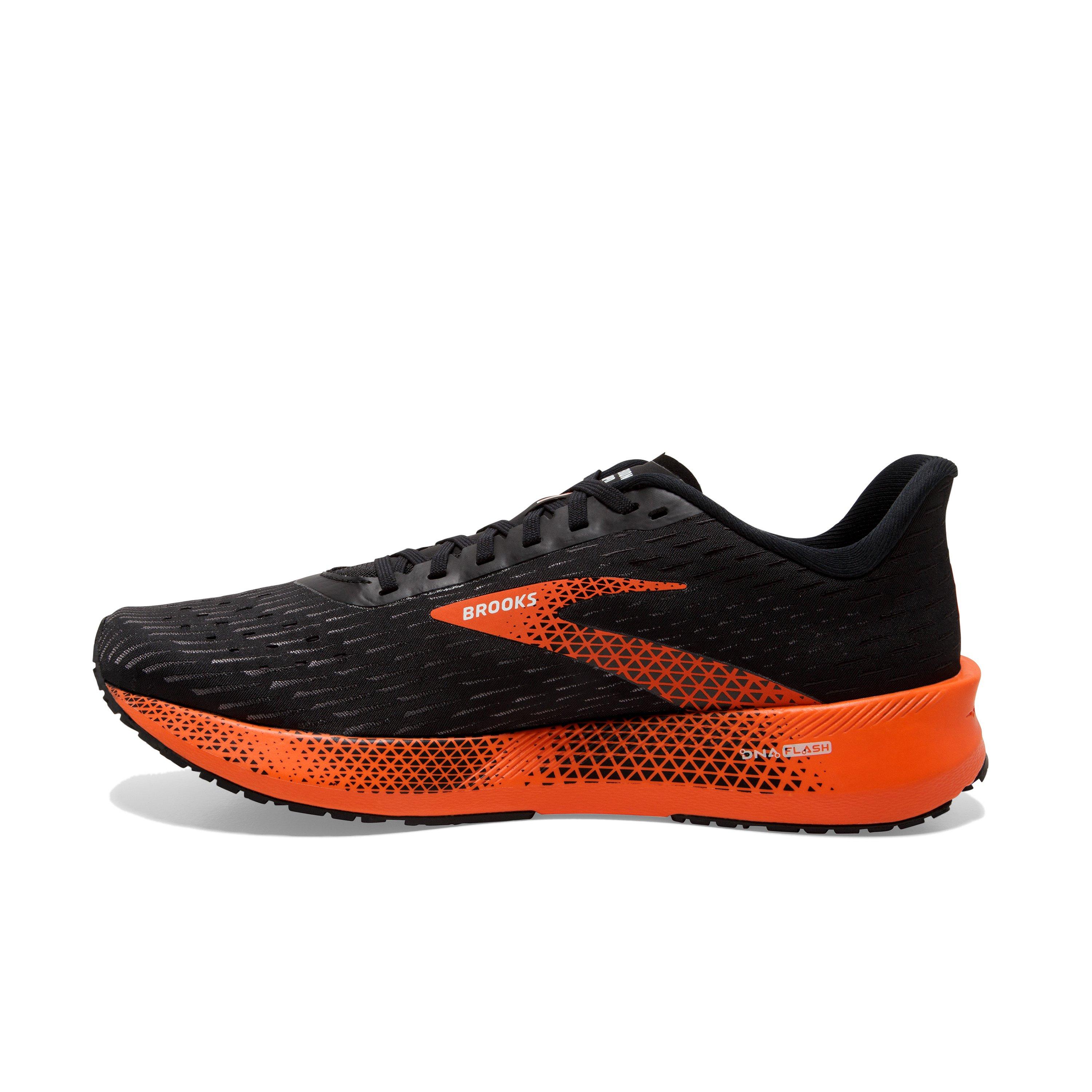 brooks hyperion orange