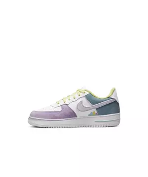 Nike 1 LV8 "White/Zitron/Cucumber Calm" Kid's Shoe