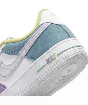 Nike Air Force 1 LV8 White/Green Abyss/Spring Green Toddler Boys' Shoe -  Hibbett