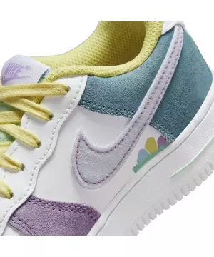 Nike Force 1 LV8 Swooshfetti Toddler Kids' Shoe - Hibbett